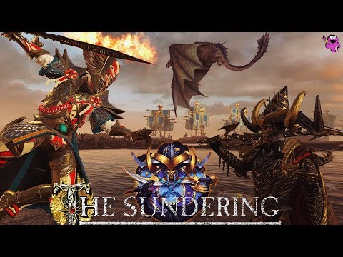 Battle for the Blighted Isle in the Shadow of Khaine! – Tyrion vs Malekith - Total War Warhammer 2