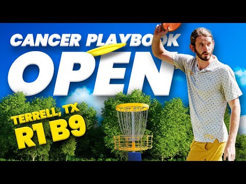 2024 Cancer Playbook Open | RD1 B9 | Conrad, Anttila, Nieminen, Callaway