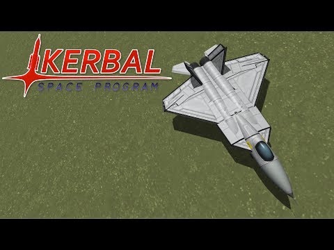 Fighter Jet Showdown 2 (Part 2) - Unplanned Explosions - Kerbal Space Program
