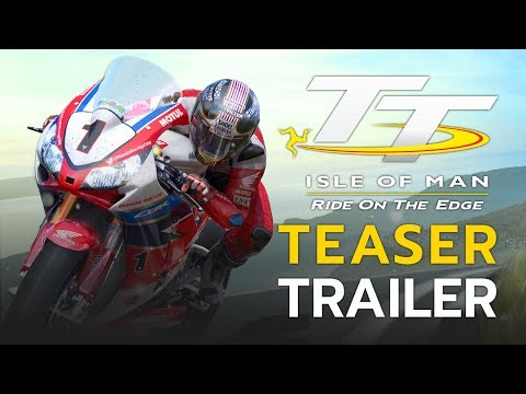 'TT Isle of Man: Ride on the Edge' Interactive Game | Teaser Trailer thumbnail