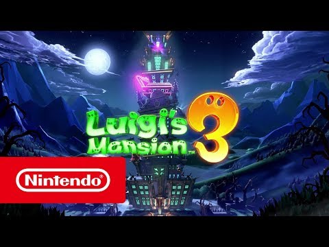 Bande annonce du cauchemar de Luigi (Nintendo Switch)