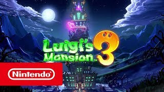 Luigi's Mansion 3 - Bande annonce du cauchemar de Luigi (Nintendo Switch)