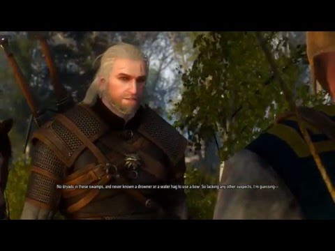 The Witcher 3 Side Quest (The Caravan)