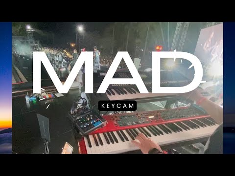 MAD - Isyana Sarasvati Keyboard Cam by Kenan Loui