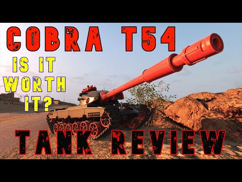 Cobra T54 Is It Worth It? Tank Review ll Wot Console - World of Tanks Console Modern Armour