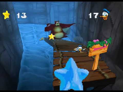 [PS1] Donald Duck Quack Attack #5 Bears' Path