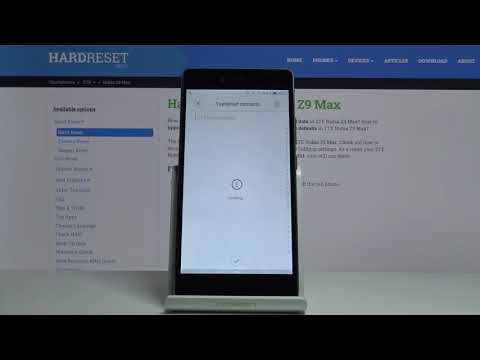 How to Transfer all Contacts on ZTE Nubia Z9 Max - Copy Contacts