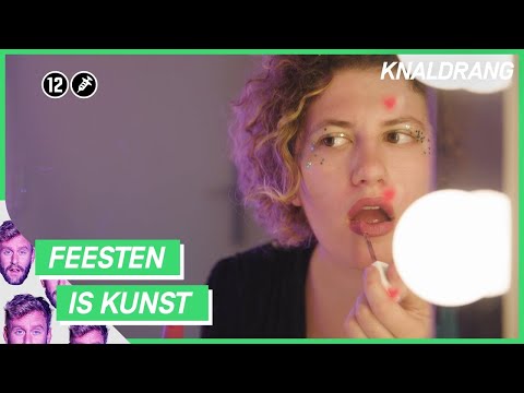 Kunstenaar Sophia in het nachtleven | KNALDRANG #|4  NPO 3