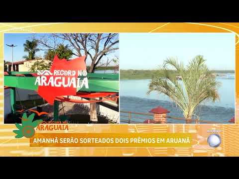 Aruanã entra no clima da programação especial