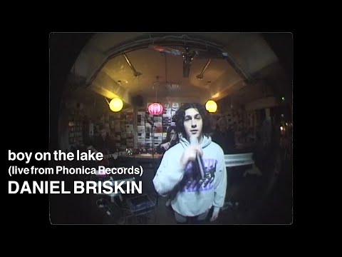 Daniel Briskin - boy on the lake (live from Phonica Records)