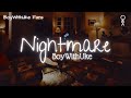 BoyWithUke - Nightmare (Lyric Video) | ft. @LIGHTBWD