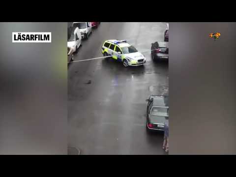 Person skjuten i centrala Malmö