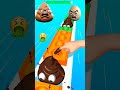 Egg Vs Poop Happy Pop Run Shorts