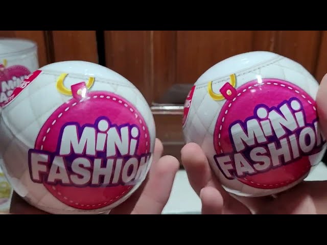Vídeo relacionado con Zuru 5 sorpresas - Fashion Mini Brands S1 (77198GQ2)