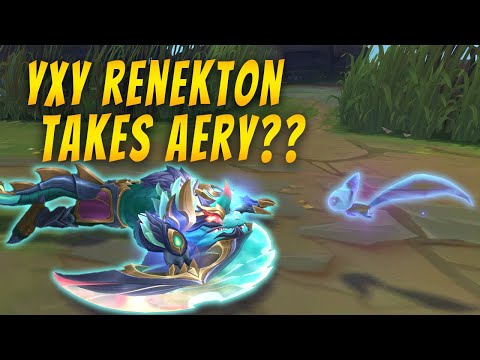 Best Renekton World Takes AERY vs Korean Challenger Quinn!