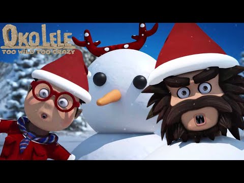 Oko Lele | Dance In The Snow — Christmas Special ⛄🎄 NEW ⚡ Episodes Collection ⭐ CGI animated short