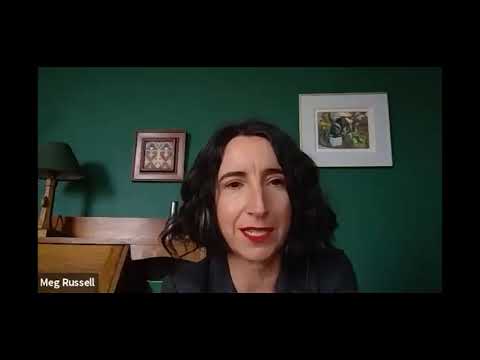 Meg Russell discusses reform of the House of Lords