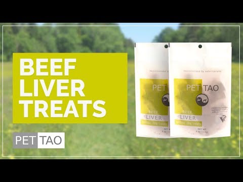 PET | TAO Beef Liver Treat - Chinese Food Therapy...
