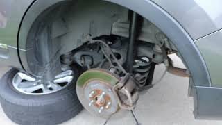 2011-2019 Ford Explorer Rear shock Replacement