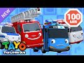 Original Rescue Team Compilation Vehicles Cartoon For Kids Tayo Episodes Tayo The Little Bus