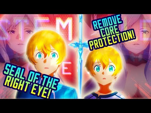 Sword Art Online Alicization EXPLAINED - Episode 19, Seal of the Right Eye! | Gamerturk Reviews
