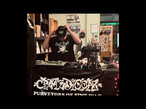 DJ Too Tuff Crate Diggaz 2024