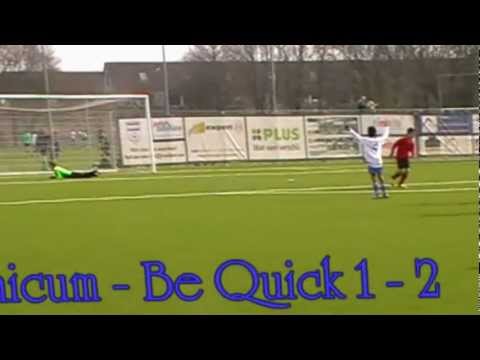 Tweede Helft Unicum D1 - Be Quick'28 D1  dd 17-03-2012