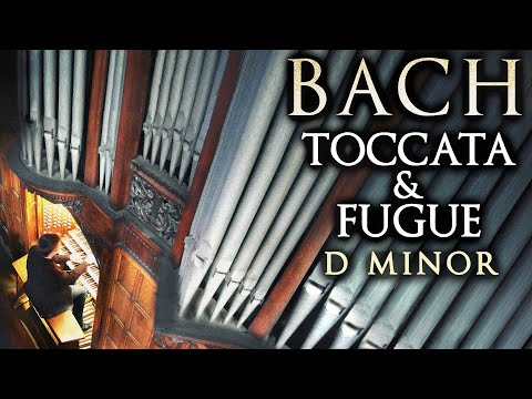 BACH - TOCCATA AND FUGUE IN D MINOR BWV 565 - ORGAN - JONATHAN SCOTT
