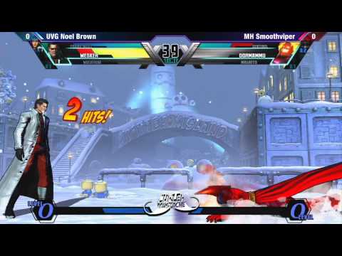UMVC3 UVG Noel Brown vs MH Smoothviper - Curleh Mustache 5