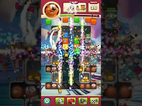 Toon Blast Level 6326 ??!! 🌛 🌞 🌜