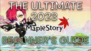 The ULTIMATE 2023 Maplestory Beginner