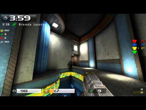 QuakeCon 2014 3th place: Evil (POV) vs. Tox - Campgrounds Intel