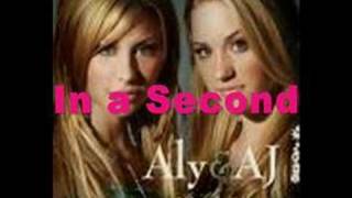 In a Second- Aly &amp; Aj