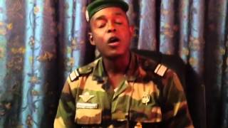 Réaction du commandant Mamadou Alpha Barry sur les propos d