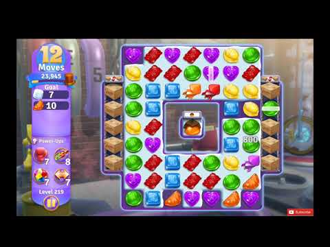 Wonka's World of Candy Level 219 NO BOOSTERS - A S GAMING