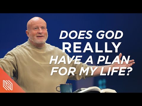 Does God REALLY have a plan for my life? // You Talkin’ to Me? // Pastor Mike Breaux