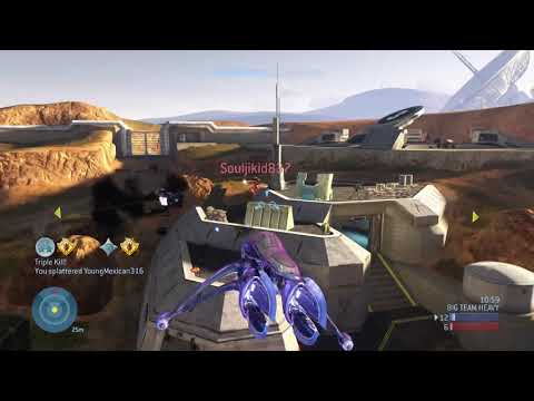 When Master Chief Gets in a Banshee