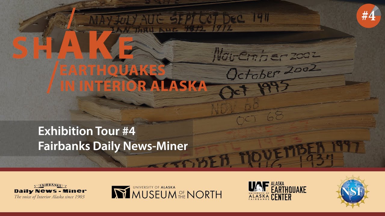 ShAKe 04: Fairbanks Daily News-miner