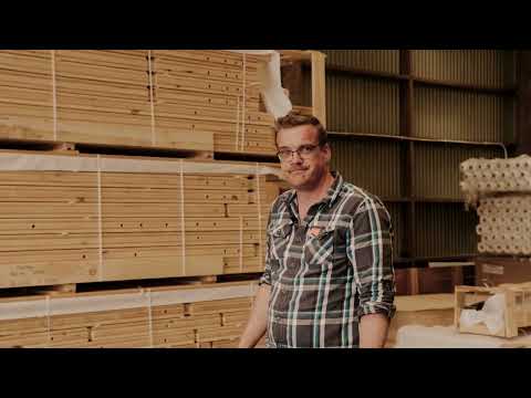 Timber Homes - Fraemohs Homes Manufacturing Process