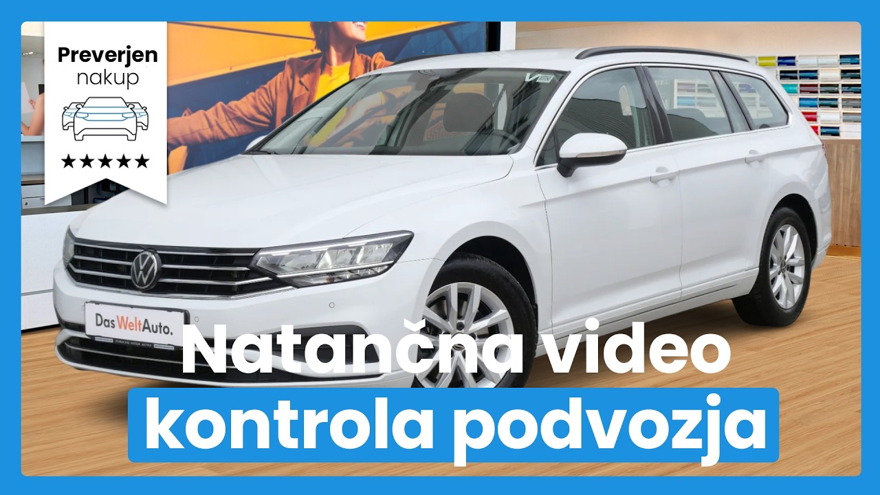 Volkswagen Passat Variant 2.0 TDI BMT SCR Business DSG - SLOVENSKO VOZILO