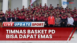Banyak Pemain Baru Bergabung, Timnas Basket Putra Indonesia Percaya Diri Pertahankan Emas SEA Games