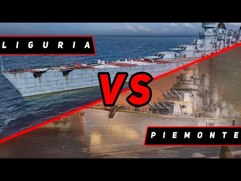 КРЕЙСЕР LIGURIA VS PIEMONTE! ЧТО ОКАЖЕТСЯ СИЛЬНЕЕ? VKPLAY TWITCH TROVO YOUTUBE МИР КОРАБЛЕЙ