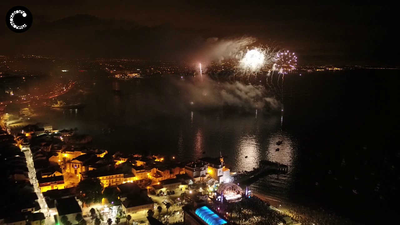 Final das Festas do Mar 2017 - Fogo de Artificio