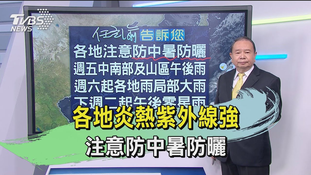 各地炎熱紫外線強 注意防中暑防曬