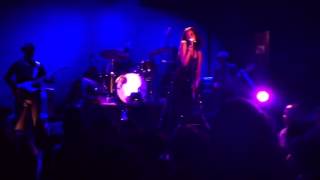 Alice Smith &quot;Be Easy&quot; Bowery Ballroom