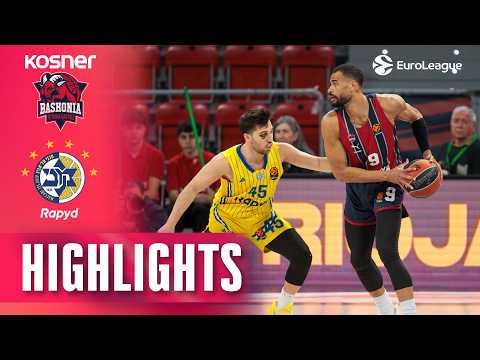 Baskonia 101 - Maccabi Tel Aviv Bc 98