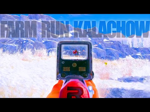 wyszedłem na farm runa a wróciłem z kałachami rust