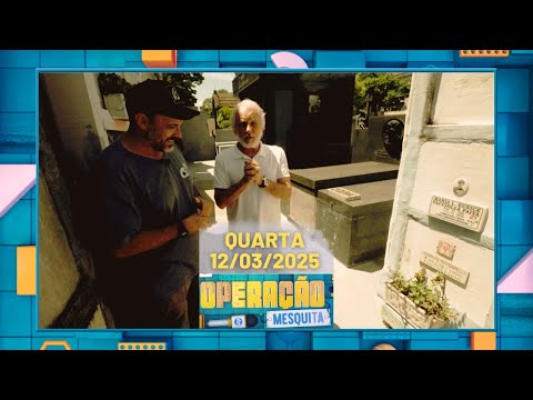 Operação Mesquita 12/03/2025 - Cemitério do Araçá
