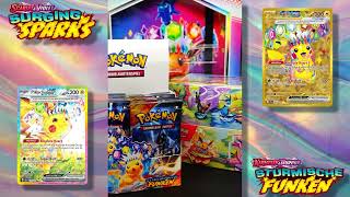 XXL Pack Opening 36x Display Surging Sparks Pokemon Booster packs