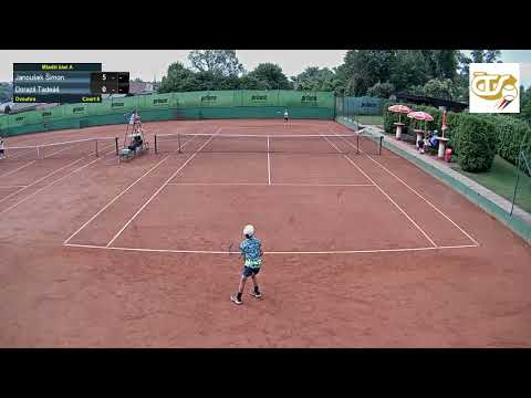 Kurt 6_9.6.2022_TK TENNISPOINT Frýdek Místek - A mladší žáci - Štít Města Frýdku Místku